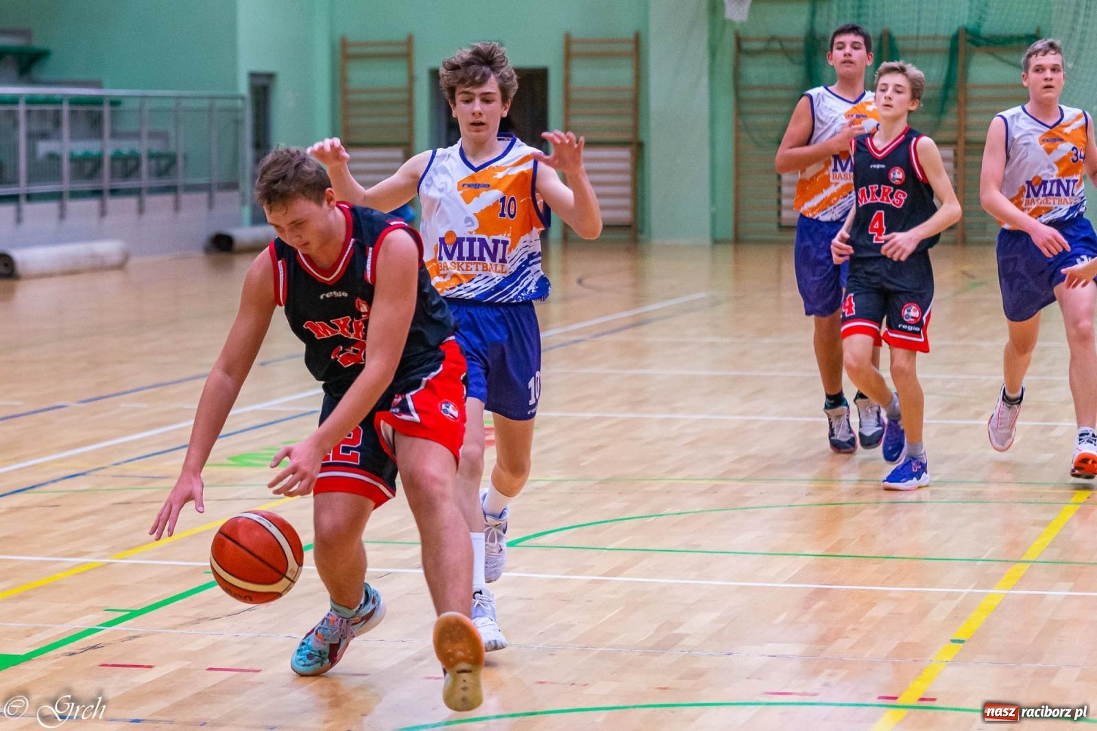 Zdjęcie w galerii na portalu naszraciborz.pl: Choć bardzo się starali, Rybnika nie pokonali [FOTO i WIDEO] wiadomości z regionu