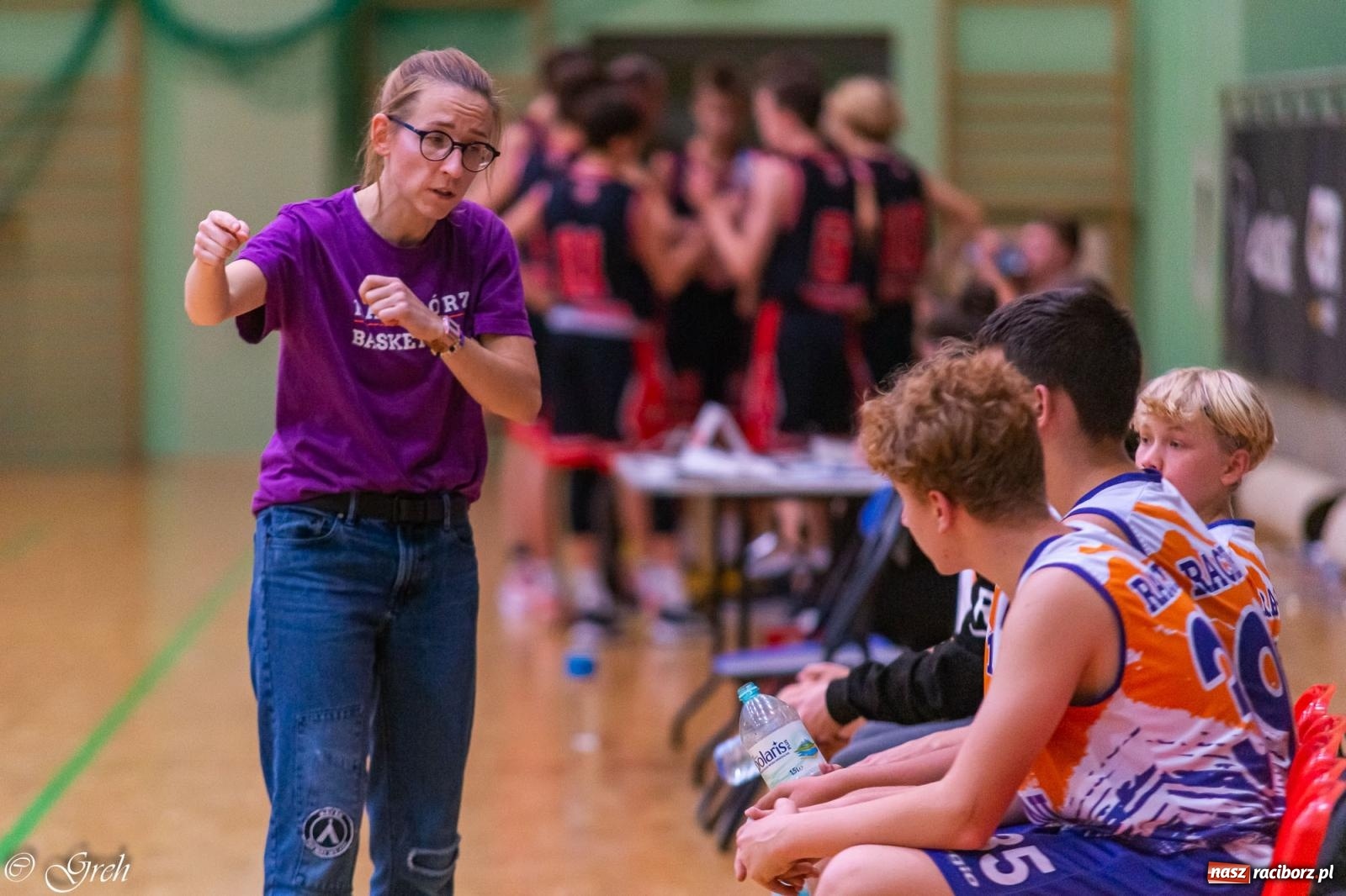 Zdjęcie w galerii na portalu naszraciborz.pl: Choć bardzo się starali, Rybnika nie pokonali [FOTO i WIDEO] wiadomości z regionu