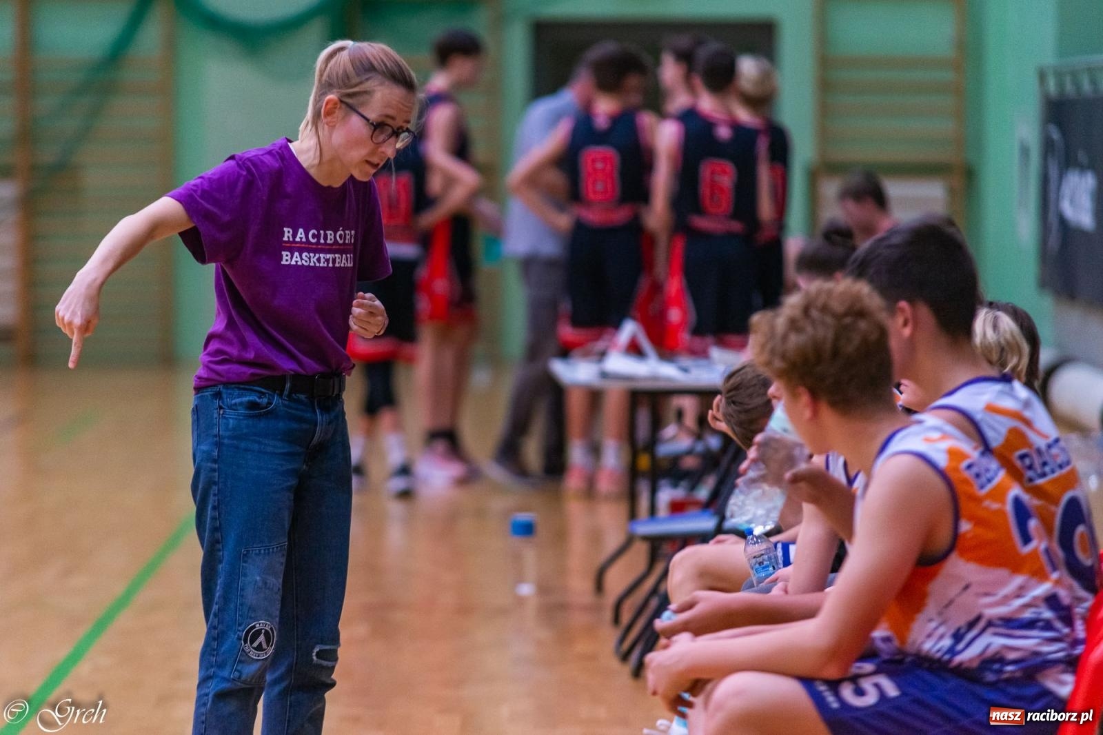 Zdjęcie w galerii na portalu naszraciborz.pl: Choć bardzo się starali, Rybnika nie pokonali [FOTO i WIDEO] wiadomości z regionu