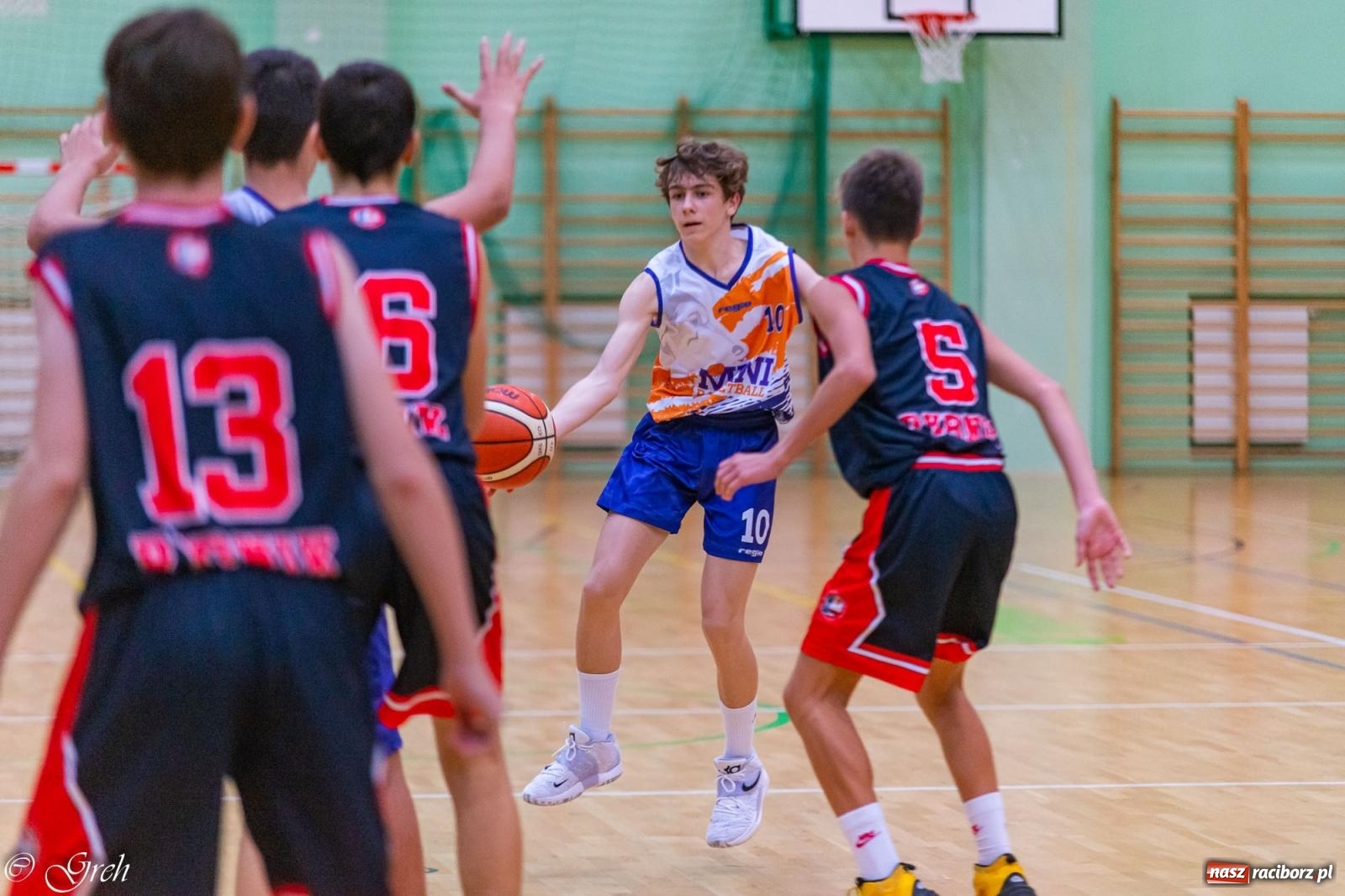 Zdjęcie w galerii na portalu naszraciborz.pl: Choć bardzo się starali, Rybnika nie pokonali [FOTO i WIDEO] wiadomości z regionu