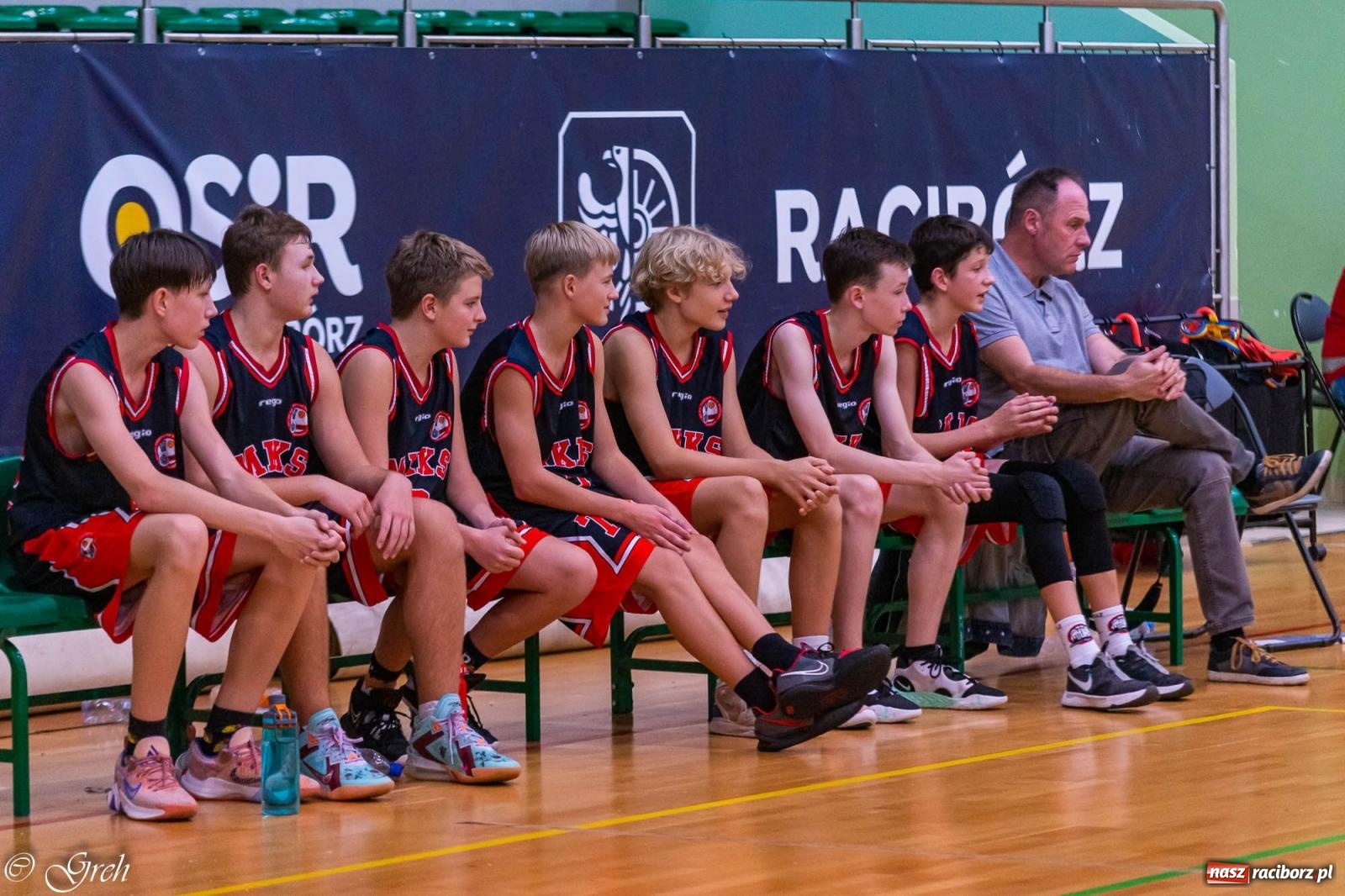 Zdjęcie w galerii na portalu naszraciborz.pl: Choć bardzo się starali, Rybnika nie pokonali [FOTO i WIDEO] wiadomości z regionu