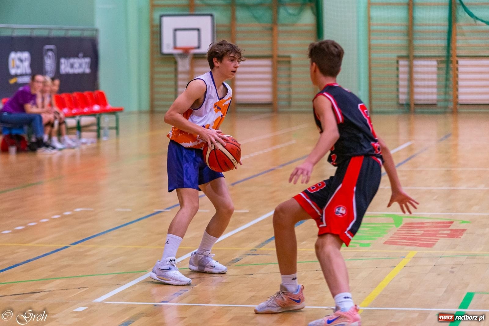 Zdjęcie w galerii na portalu naszraciborz.pl: Choć bardzo się starali, Rybnika nie pokonali [FOTO i WIDEO] wiadomości z regionu