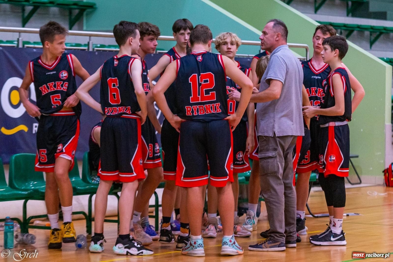 Zdjęcie w galerii na portalu naszraciborz.pl: Choć bardzo się starali, Rybnika nie pokonali [FOTO i WIDEO] wiadomości z regionu