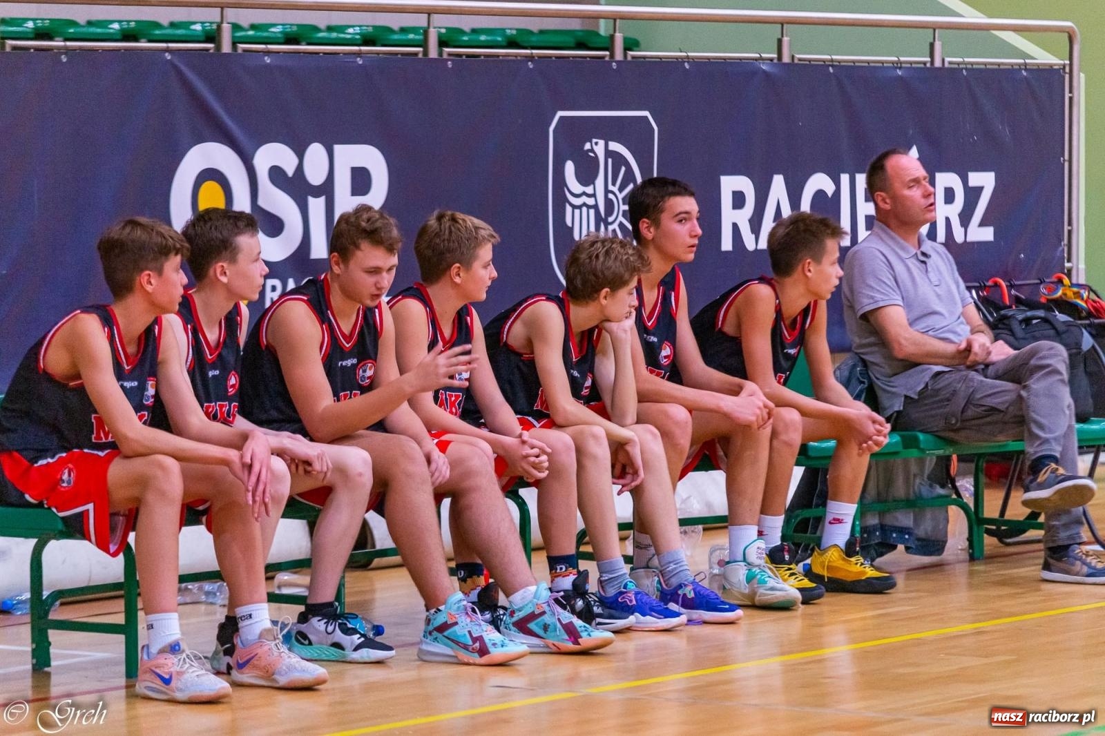 Zdjęcie w galerii na portalu naszraciborz.pl: Choć bardzo się starali, Rybnika nie pokonali [FOTO i WIDEO] wiadomości z regionu