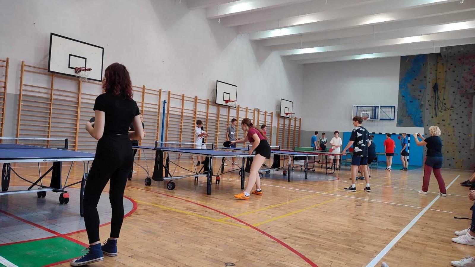Zdjęcie w galerii na portalu naszraciborz.pl: Finały rejonowe w tenisie stołowym [ZDJĘCIA] wiadomości z regionu