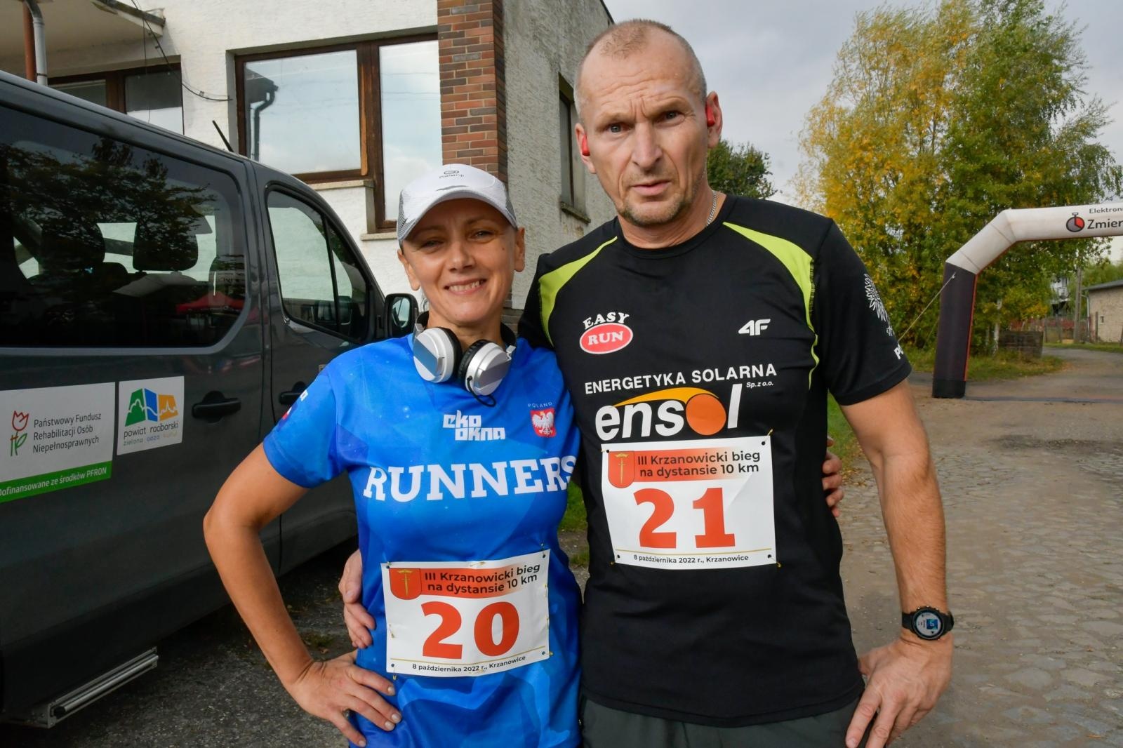 Zdjęcie w galerii na portalu naszraciborz.pl: Raciborzanie triumfatorami biegu w Krzanowicach [FOTO i WIDEO] wiadomości z regionu