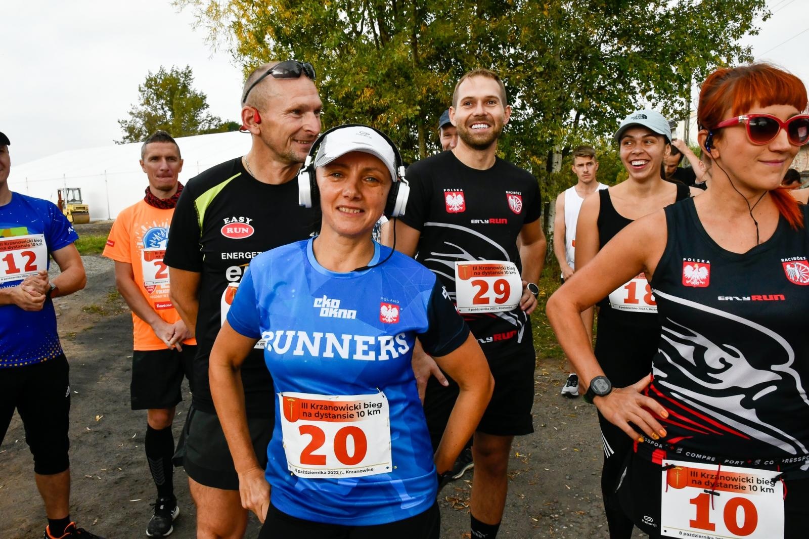 Zdjęcie w galerii na portalu naszraciborz.pl: Raciborzanie triumfatorami biegu w Krzanowicach [FOTO i WIDEO] wiadomości z regionu