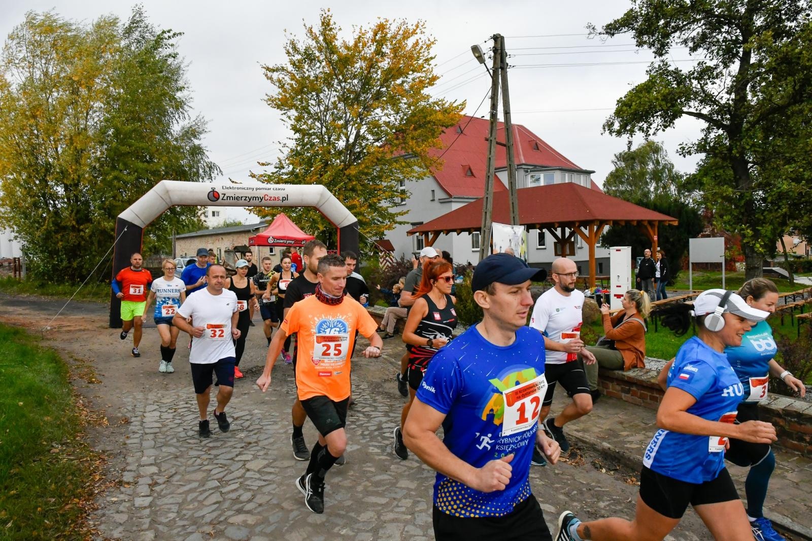Zdjęcie w galerii na portalu naszraciborz.pl: Raciborzanie triumfatorami biegu w Krzanowicach [FOTO i WIDEO] wiadomości z regionu