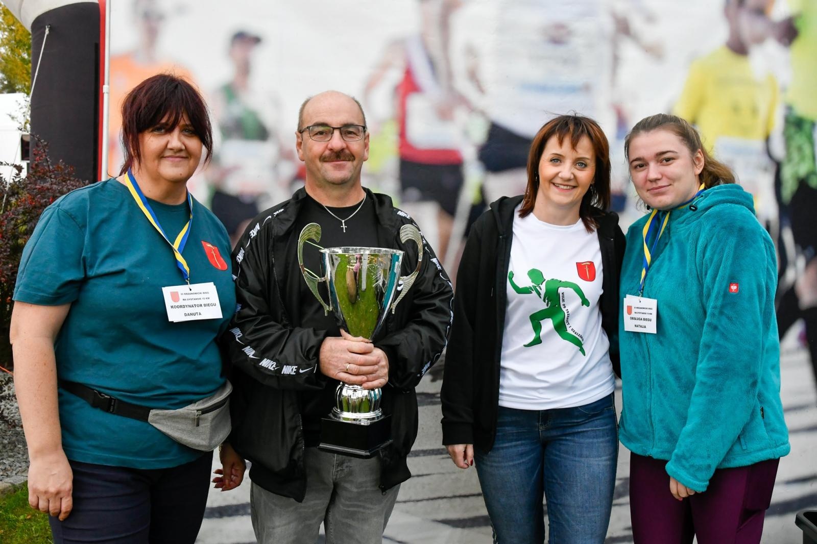 Zdjęcie w galerii na portalu naszraciborz.pl: Raciborzanie triumfatorami biegu w Krzanowicach [FOTO i WIDEO] wiadomości z regionu
