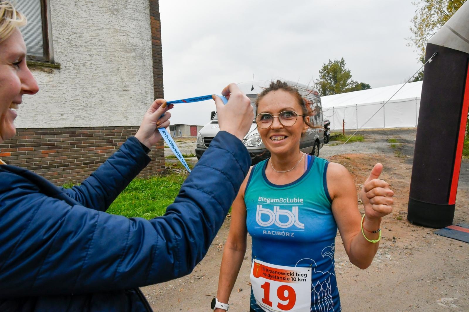 Zdjęcie w galerii na portalu naszraciborz.pl: Raciborzanie triumfatorami biegu w Krzanowicach [FOTO i WIDEO] wiadomości z regionu