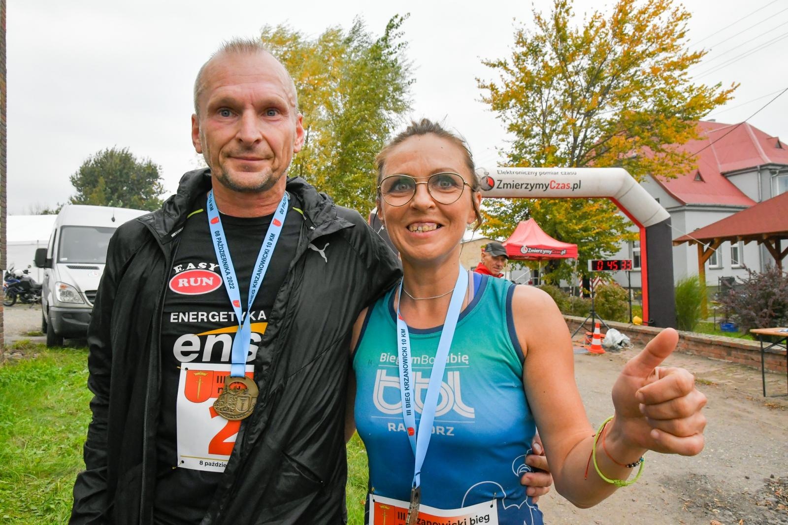 Zdjęcie w galerii na portalu naszraciborz.pl: Raciborzanie triumfatorami biegu w Krzanowicach [FOTO i WIDEO] wiadomości z regionu