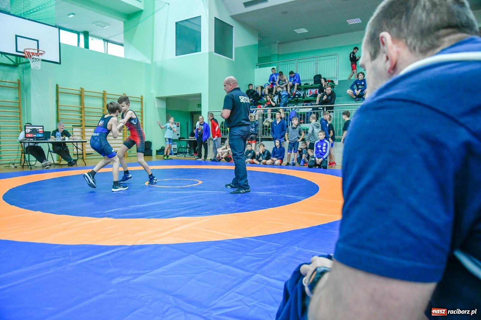 Zdjęcie w galerii na portalu naszraciborz.pl: Kadeci z Polski, Ukrainy i Czech rywalizują na matach w Raciborzu [FOTO i WIDEO] wiadomości z regionu
