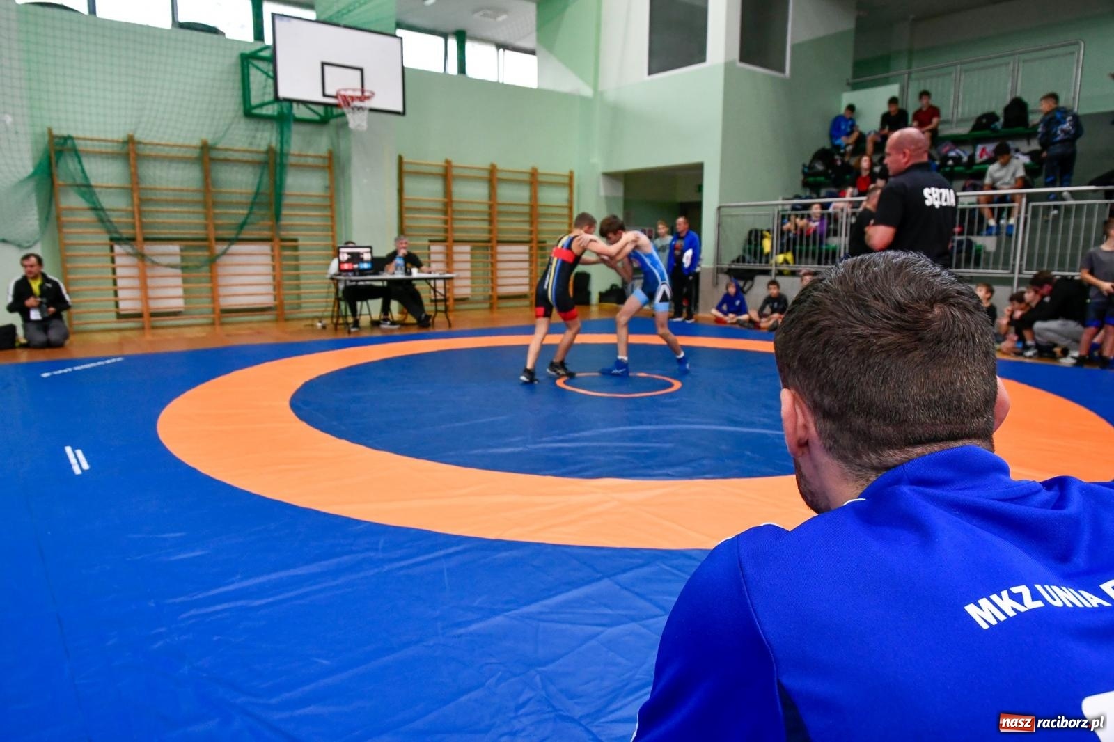 Zdjęcie w galerii na portalu naszraciborz.pl: Kadeci z Polski, Ukrainy i Czech rywalizują na matach w Raciborzu [FOTO i WIDEO] wiadomości z regionu