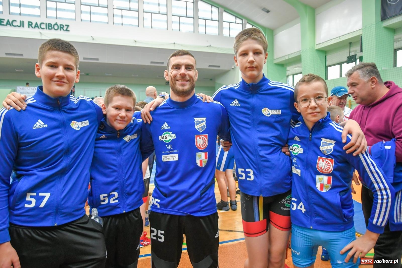 Zdjęcie w galerii na portalu naszraciborz.pl: Kadeci z Polski, Ukrainy i Czech rywalizują na matach w Raciborzu [FOTO i WIDEO] wiadomości z regionu