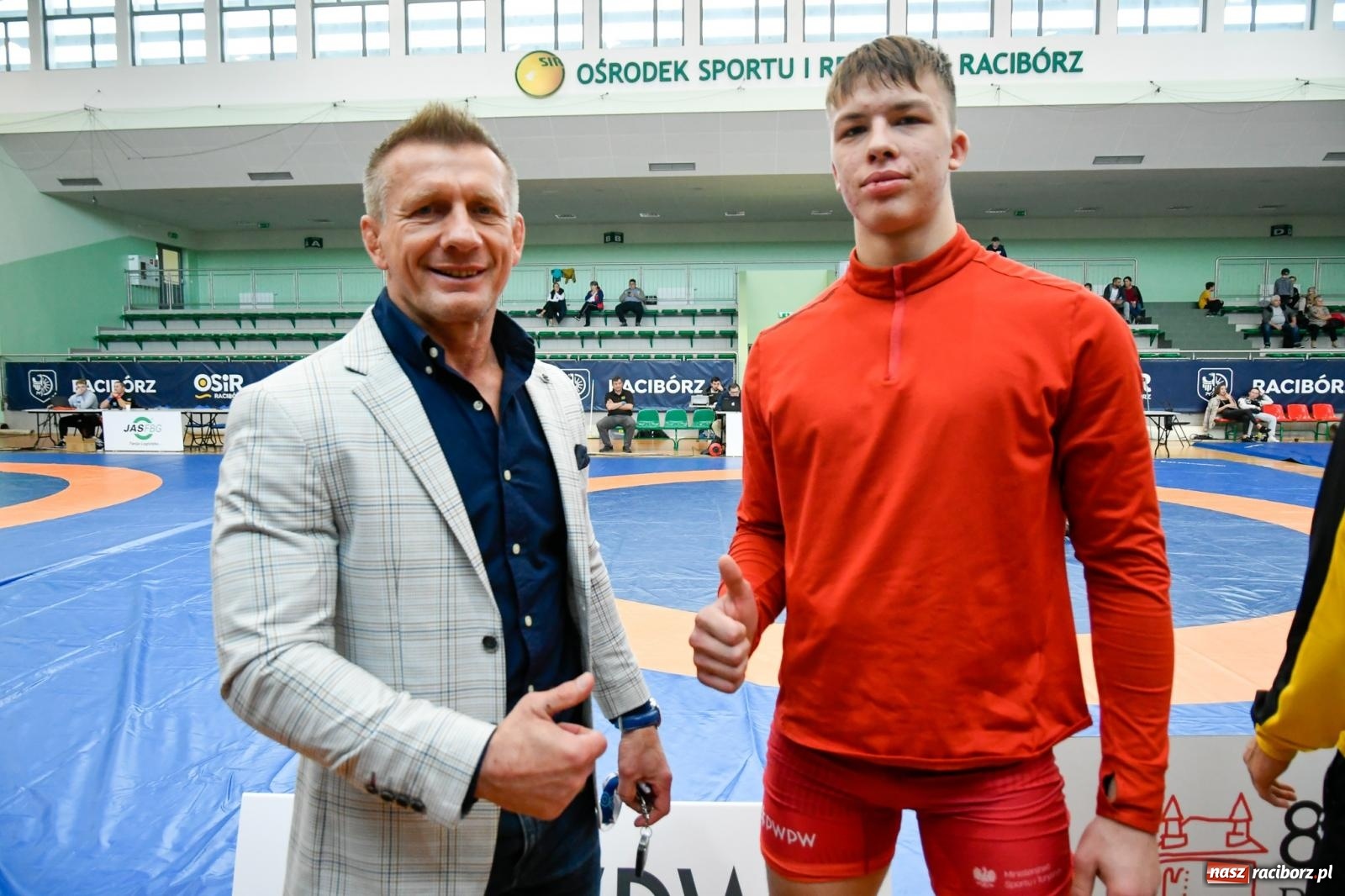 Zdjęcie w galerii na portalu naszraciborz.pl: Kadeci z Polski, Ukrainy i Czech rywalizują na matach w Raciborzu [FOTO i WIDEO] wiadomości z regionu