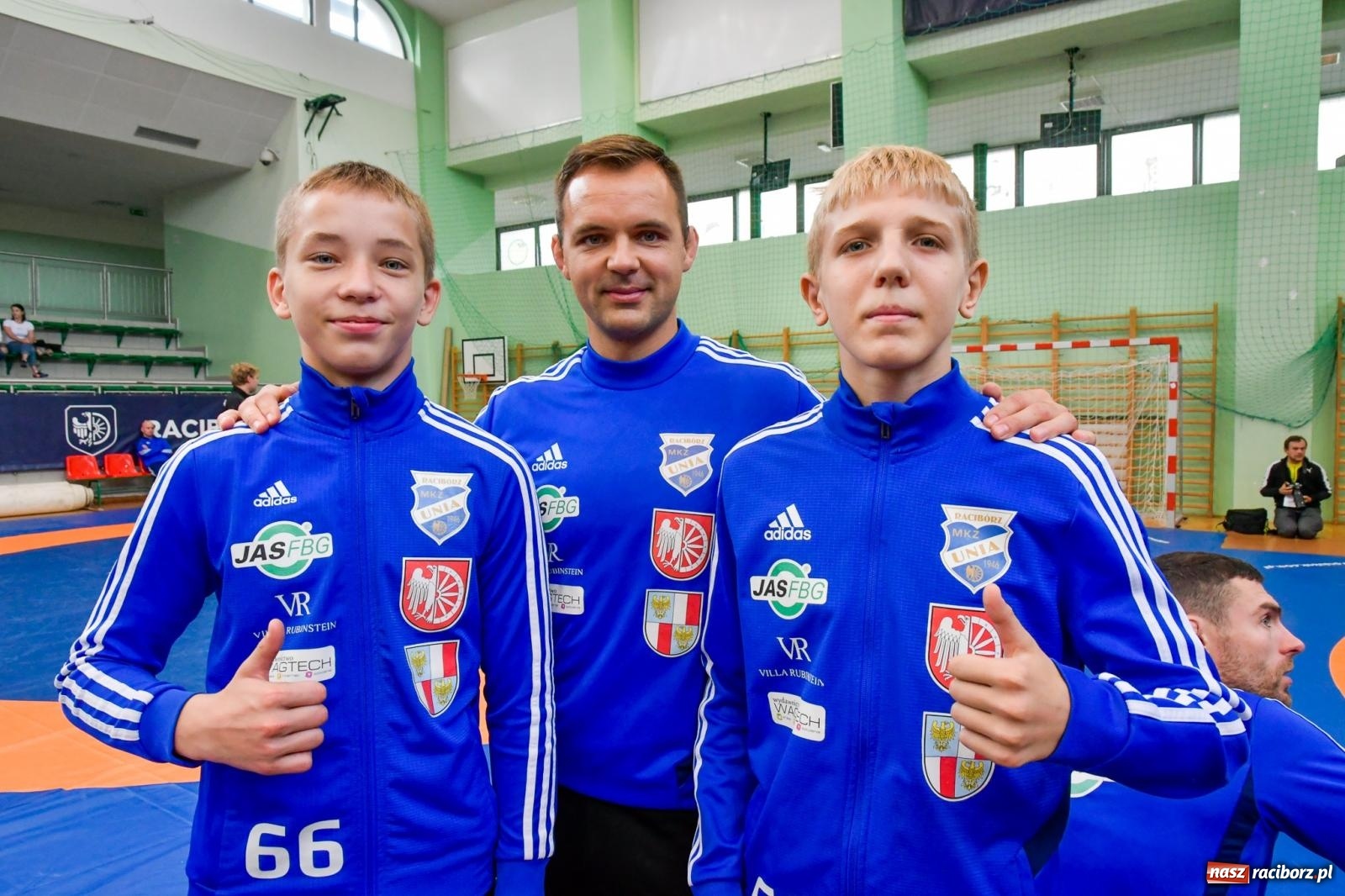 Zdjęcie w galerii na portalu naszraciborz.pl: Kadeci z Polski, Ukrainy i Czech rywalizują na matach w Raciborzu [FOTO i WIDEO] wiadomości z regionu