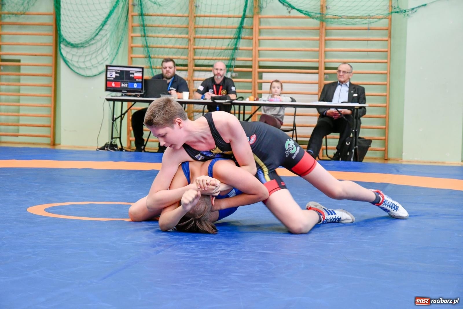 Zdjęcie w galerii na portalu naszraciborz.pl: Kadeci z Polski, Ukrainy i Czech rywalizują na matach w Raciborzu [FOTO i WIDEO] wiadomości z regionu