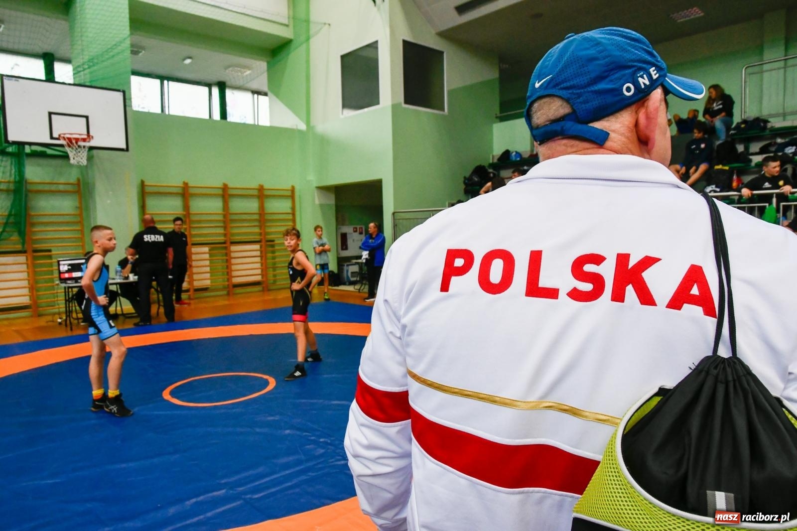 Zdjęcie w galerii na portalu naszraciborz.pl: Kadeci z Polski, Ukrainy i Czech rywalizują na matach w Raciborzu [FOTO i WIDEO] wiadomości z regionu