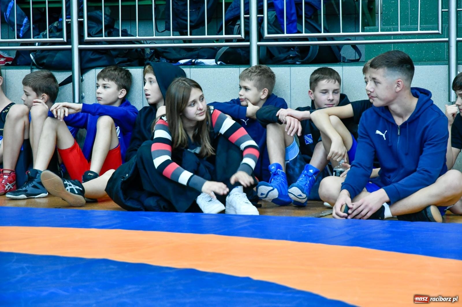 Zdjęcie w galerii na portalu naszraciborz.pl: Kadeci z Polski, Ukrainy i Czech rywalizują na matach w Raciborzu [FOTO i WIDEO] wiadomości z regionu