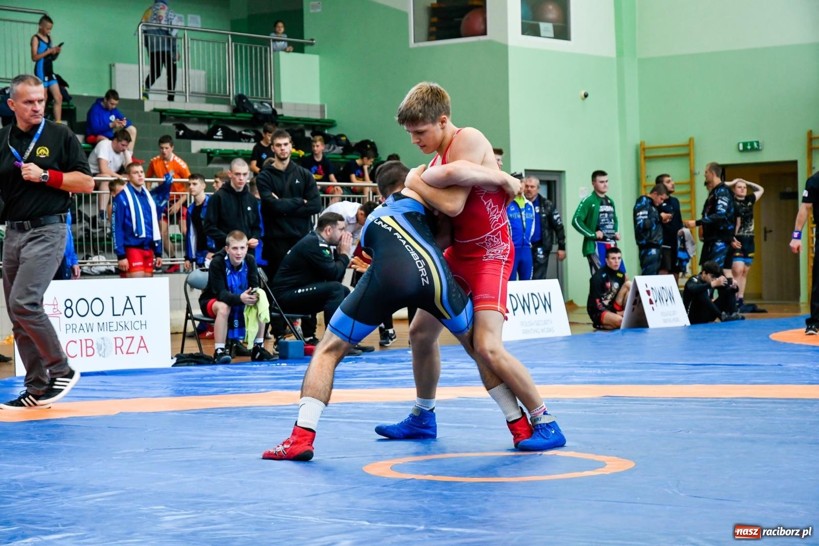 Zdjęcie w galerii na portalu naszraciborz.pl: Kadeci z Polski, Ukrainy i Czech rywalizują na matach w Raciborzu [FOTO i WIDEO] wiadomości z regionu