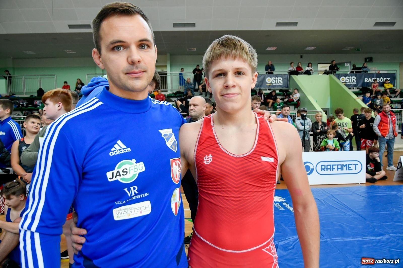 Zdjęcie w galerii na portalu naszraciborz.pl: Kadeci z Polski, Ukrainy i Czech rywalizują na matach w Raciborzu [FOTO i WIDEO] wiadomości z regionu