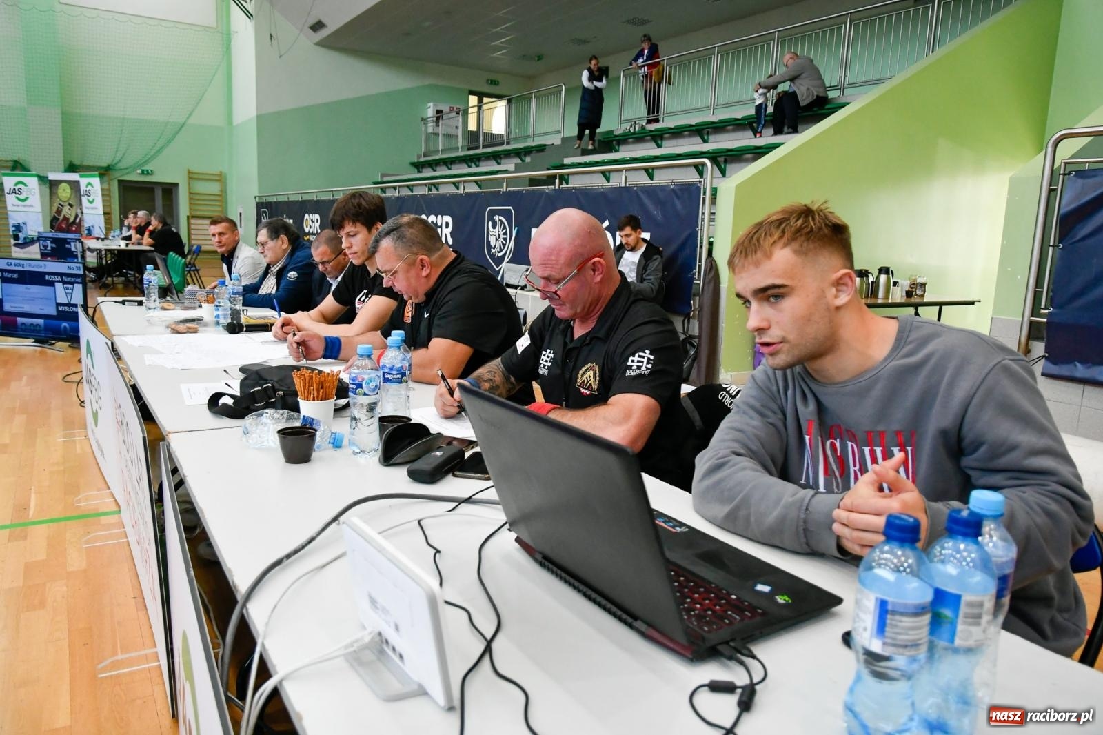 Zdjęcie w galerii na portalu naszraciborz.pl: Kadeci z Polski, Ukrainy i Czech rywalizują na matach w Raciborzu [FOTO i WIDEO] wiadomości z regionu