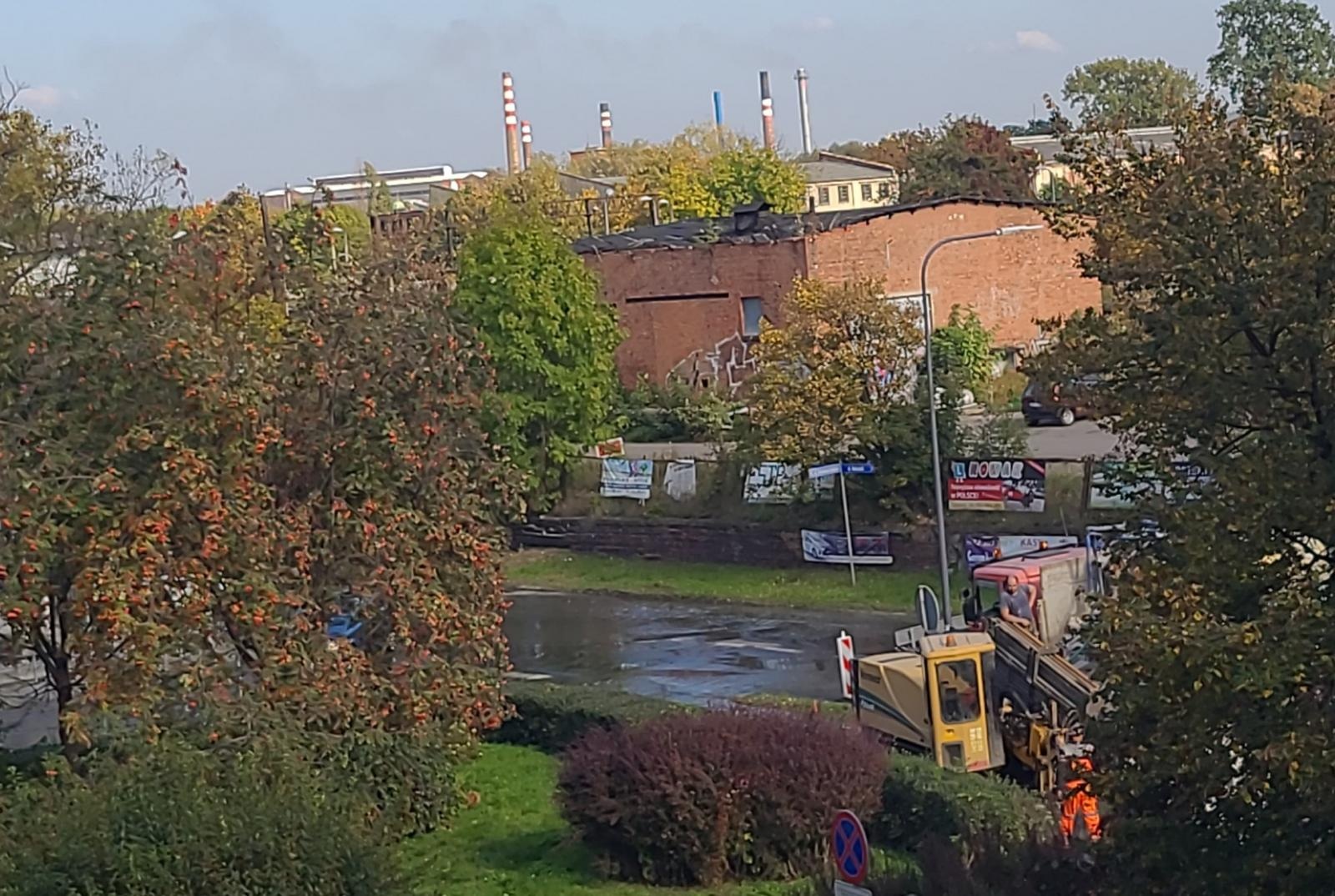 Zdjęcie w galerii na portalu naszraciborz.pl: Poważna awaria wodociągu na ul. Kościuszki wiadomości z regionu