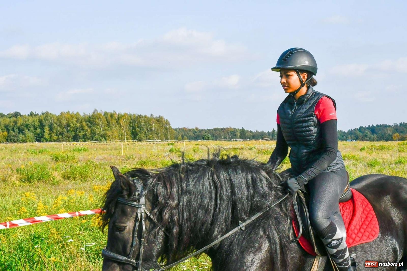 Zdjęcie w galerii na portalu naszraciborz.pl: Parada i pogoń z lisem, czyli piknik św. Huberta w Kornowacu [FOTO i WIDEO] wiadomości z regionu