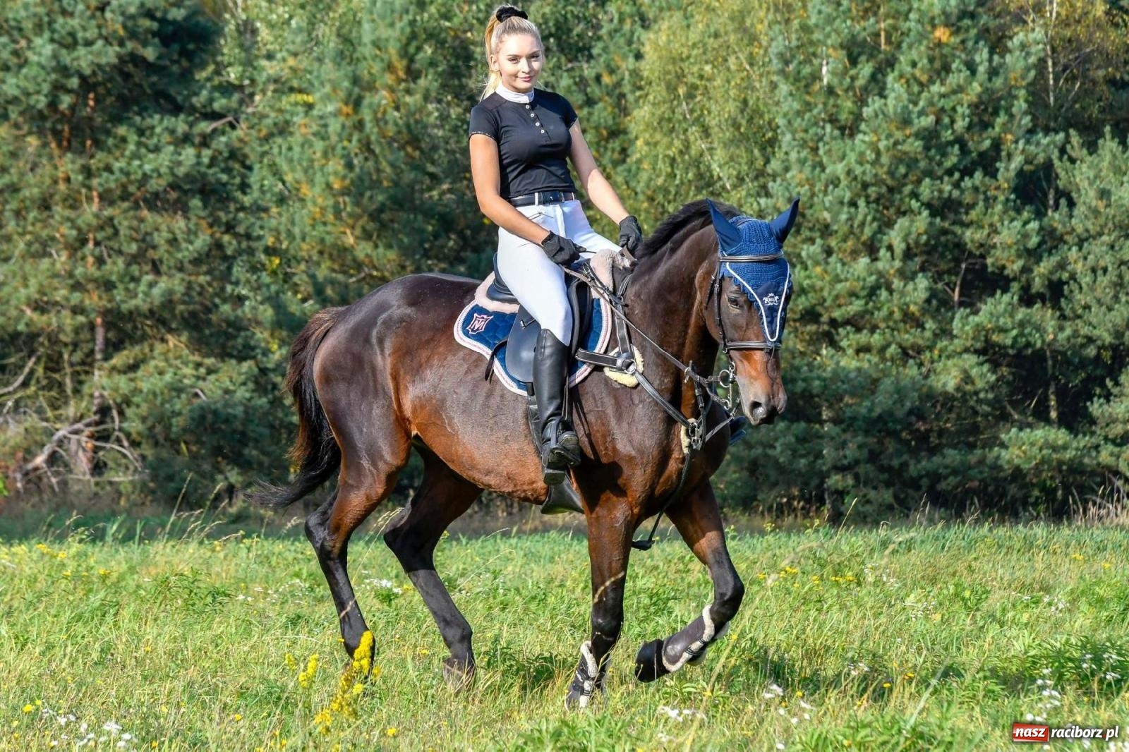 Zdjęcie w galerii na portalu naszraciborz.pl: Parada i pogoń z lisem, czyli piknik św. Huberta w Kornowacu [FOTO i WIDEO] wiadomości z regionu