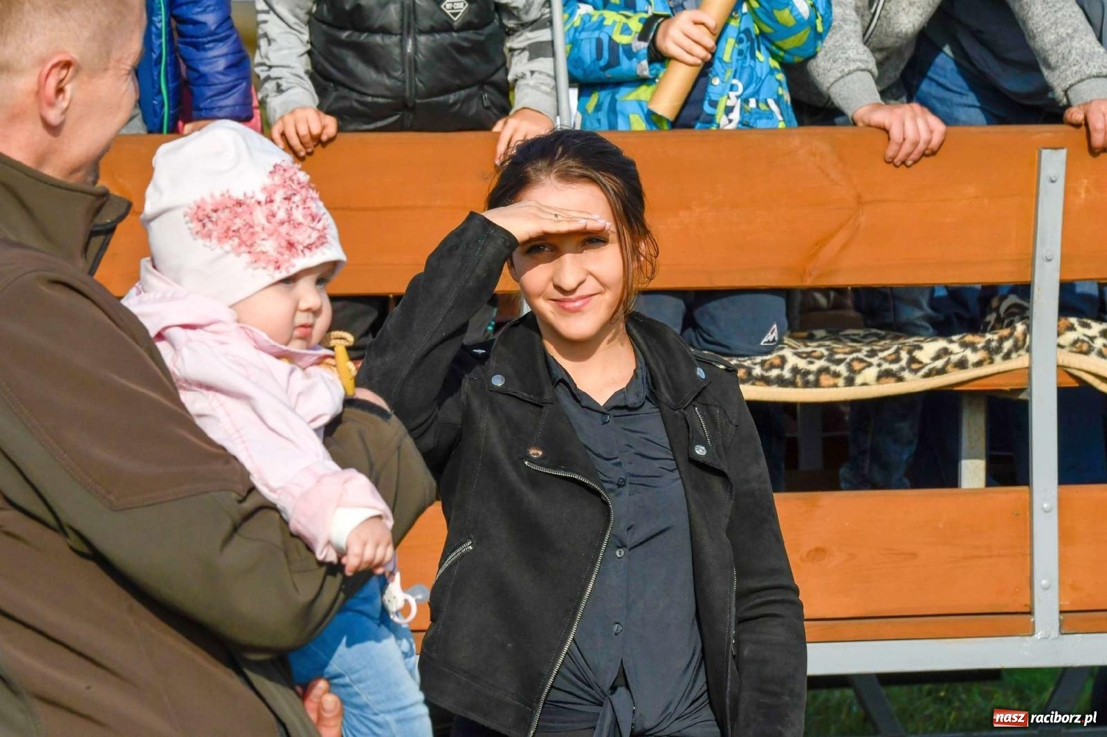 Zdjęcie w galerii na portalu naszraciborz.pl: Parada i pogoń z lisem, czyli piknik św. Huberta w Kornowacu [FOTO i WIDEO] wiadomości z regionu