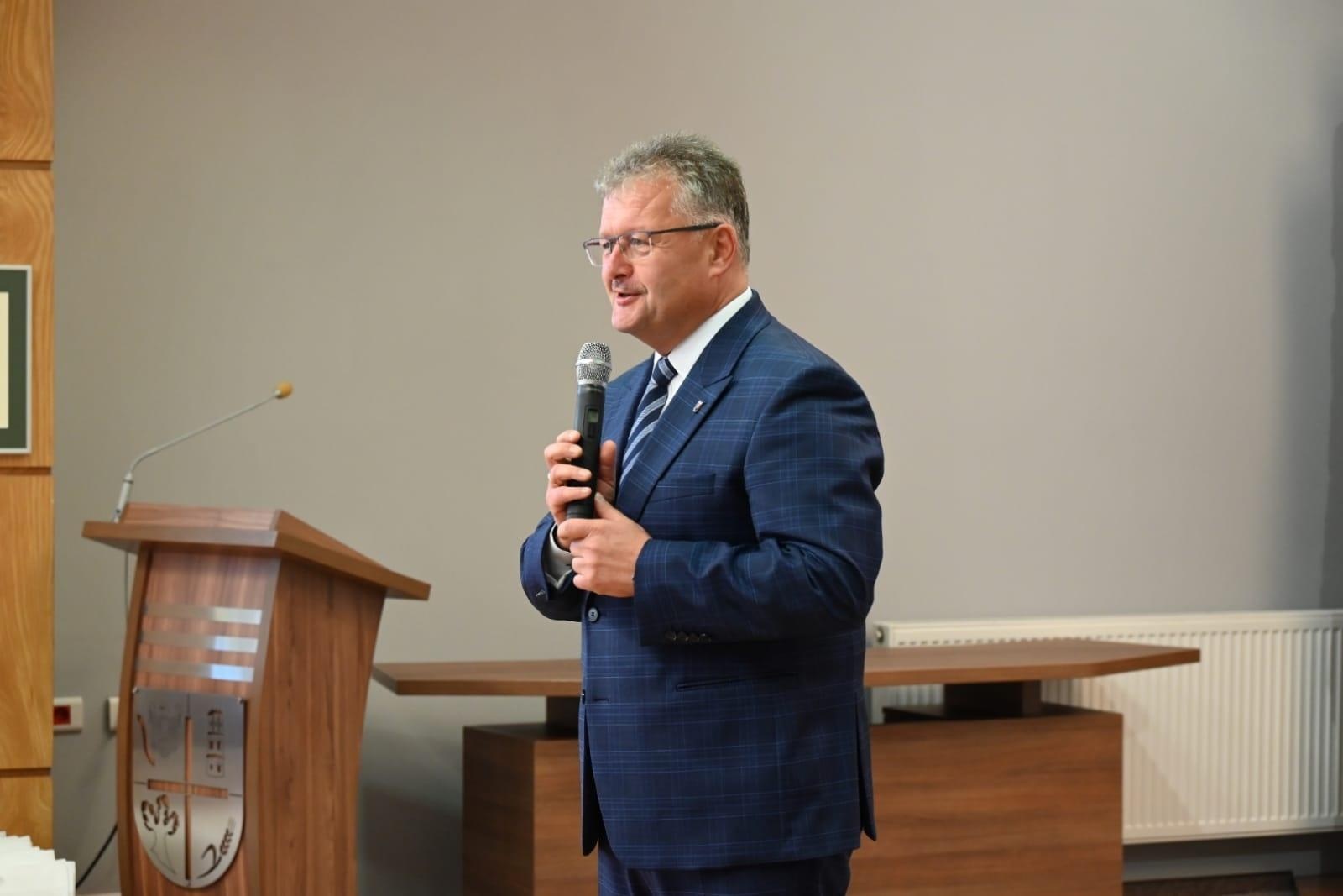 Zdjęcie w galerii na portalu naszraciborz.pl: W gminie Krzyżanowice powitano najmłodszych obywateli [FOTO] wiadomości z regionu