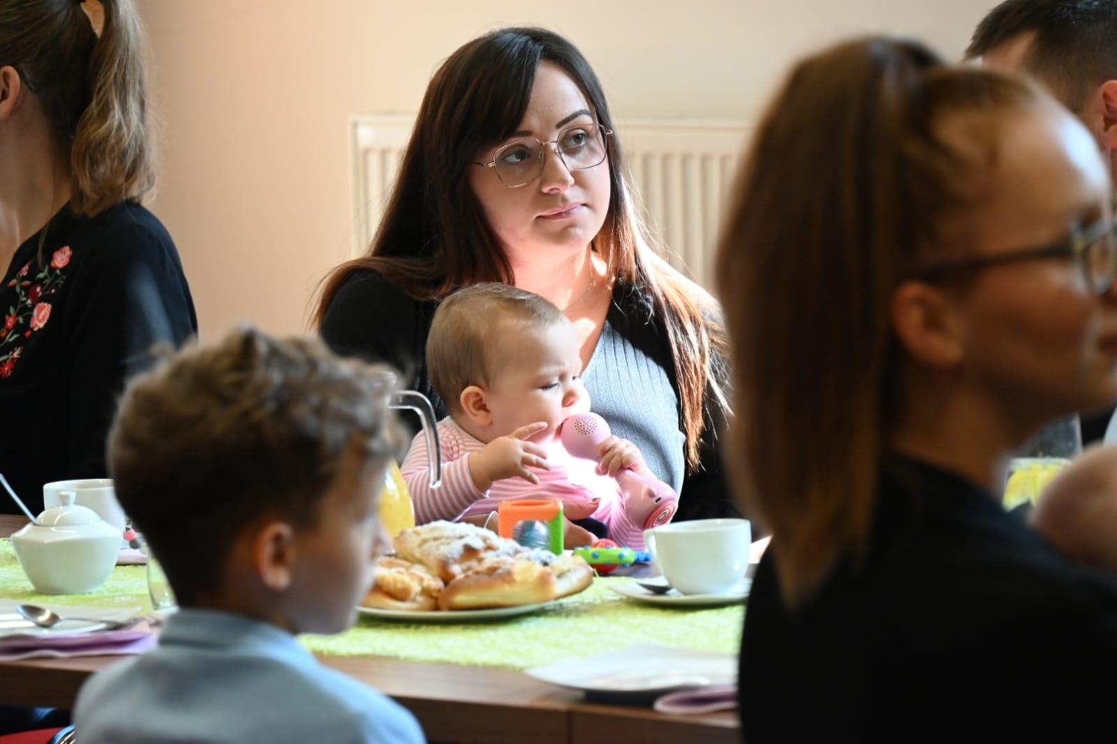 Zdjęcie w galerii na portalu naszraciborz.pl: W gminie Krzyżanowice powitano najmłodszych obywateli [FOTO] wiadomości z regionu