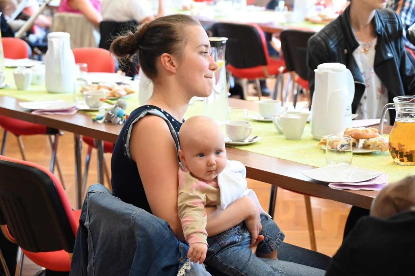 Zdjęcie w galerii na portalu naszraciborz.pl: W gminie Krzyżanowice powitano najmłodszych obywateli [FOTO] wiadomości z regionu
