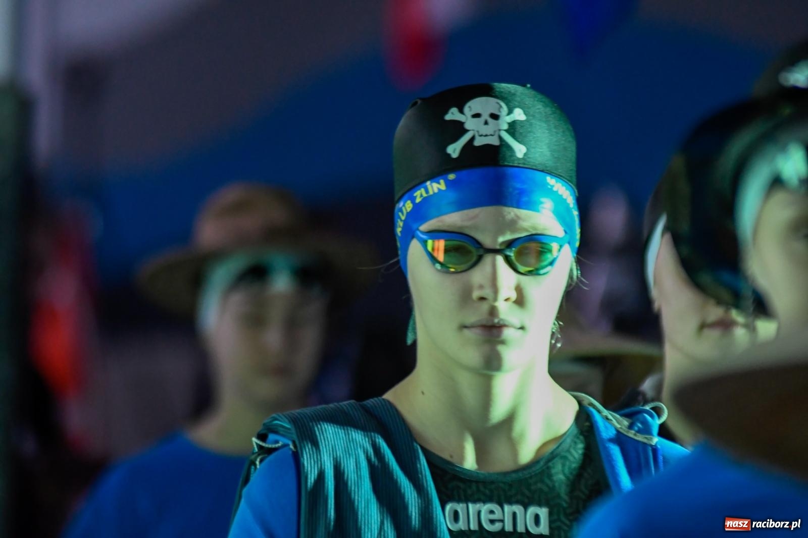 Zdjęcie w galerii na portalu naszraciborz.pl: Pływackie sprinty w Raciborzu. Stawką Puchar Marszałka wiadomości z regionu