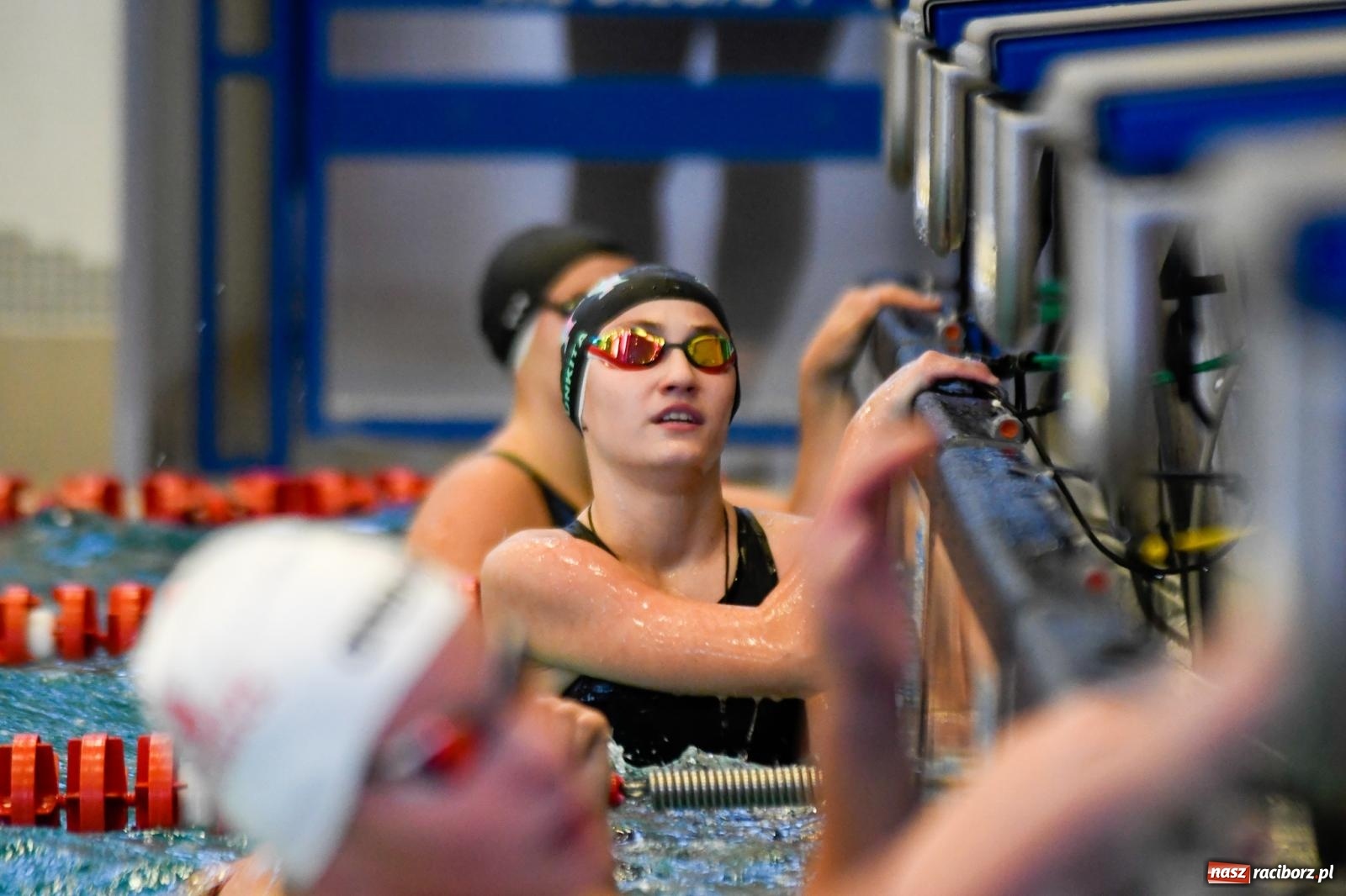 Zdjęcie w galerii na portalu naszraciborz.pl: Pływackie sprinty w Raciborzu. Stawką Puchar Marszałka wiadomości z regionu