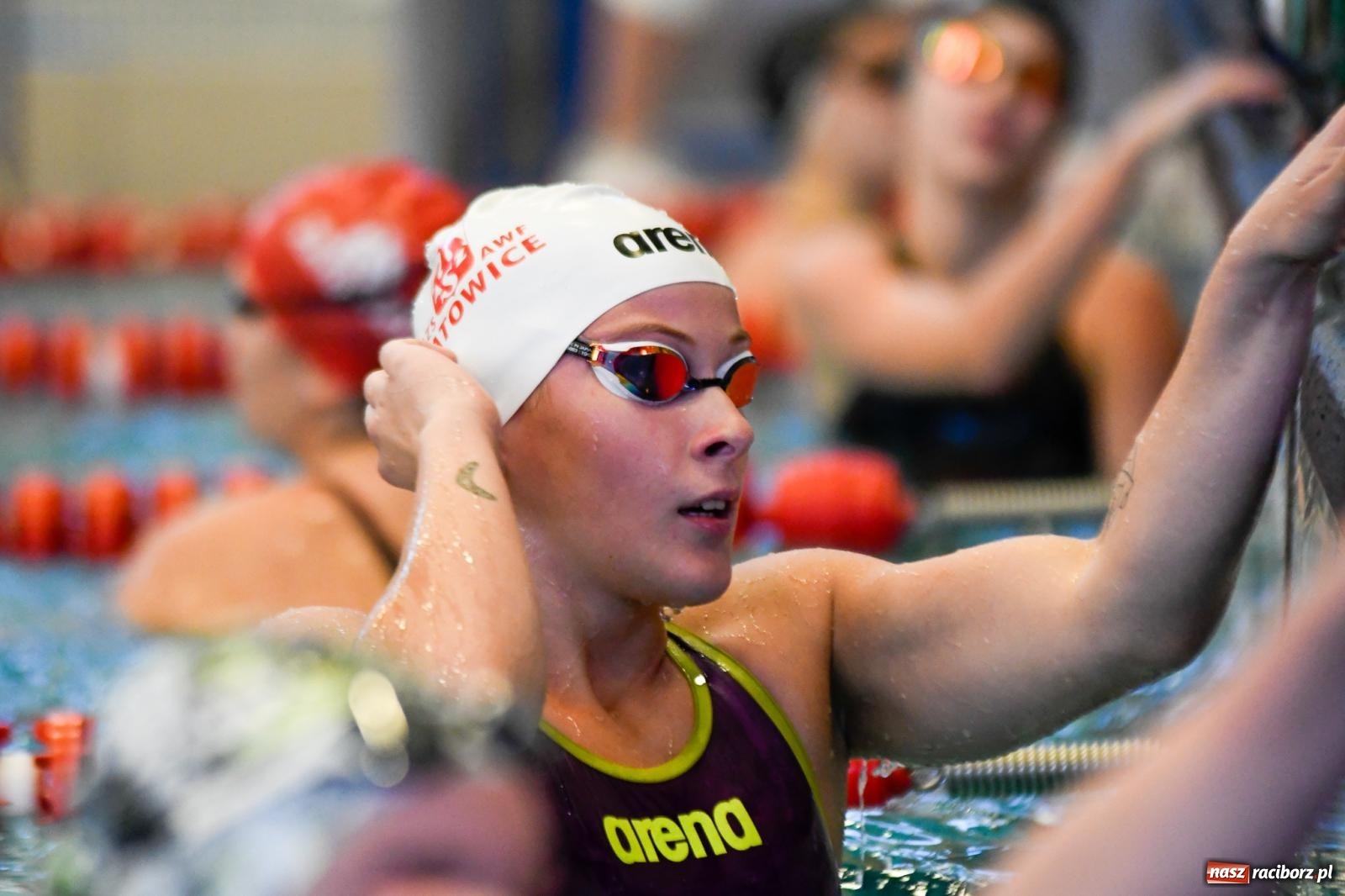 Zdjęcie w galerii na portalu naszraciborz.pl: Pływackie sprinty w Raciborzu. Stawką Puchar Marszałka wiadomości z regionu