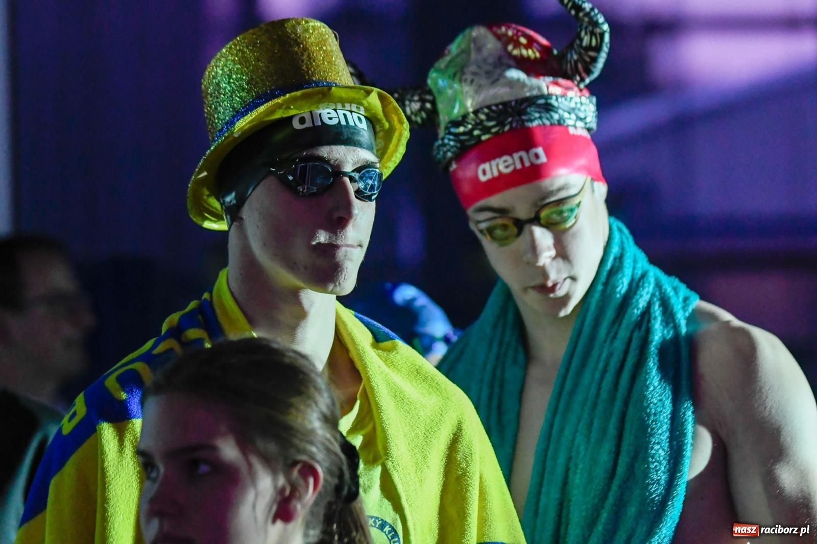 Zdjęcie w galerii na portalu naszraciborz.pl: Pływackie sprinty w Raciborzu. Stawką Puchar Marszałka wiadomości z regionu