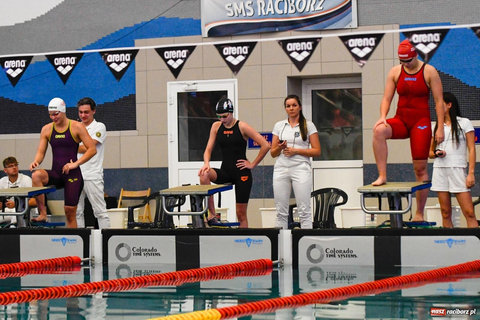 Zdjęcie w galerii na portalu naszraciborz.pl: Pływackie sprinty w Raciborzu. Stawką Puchar Marszałka wiadomości z regionu