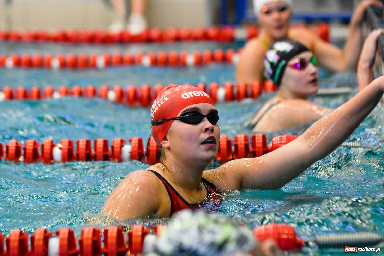 Zdjęcie w galerii na portalu naszraciborz.pl: Pływackie sprinty w Raciborzu. Stawką Puchar Marszałka wiadomości z regionu