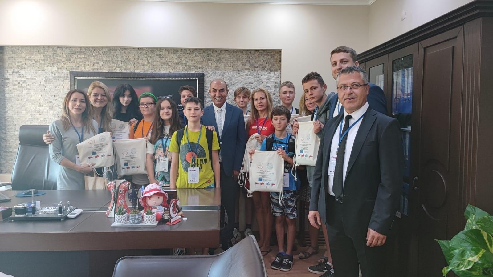 Zdjęcie w galerii na portalu naszraciborz.pl: Erasmus+. Ekipa z SP 1 na Ostrogu w Turcji wiadomości z regionu