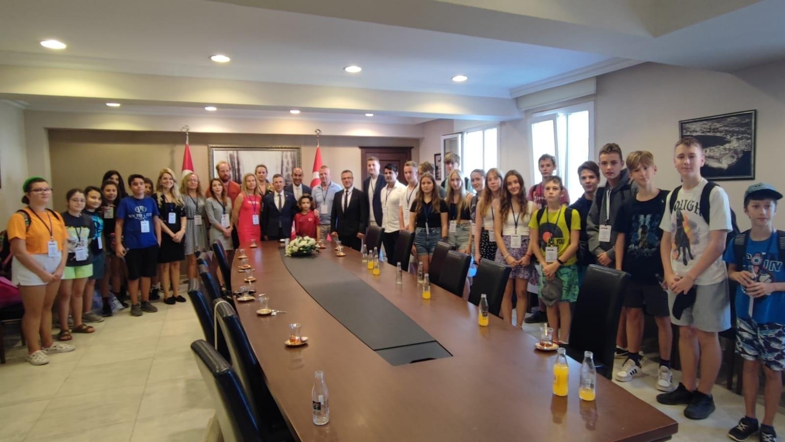 Zdjęcie w galerii na portalu naszraciborz.pl: Erasmus+. Ekipa z SP 1 na Ostrogu w Turcji wiadomości z regionu