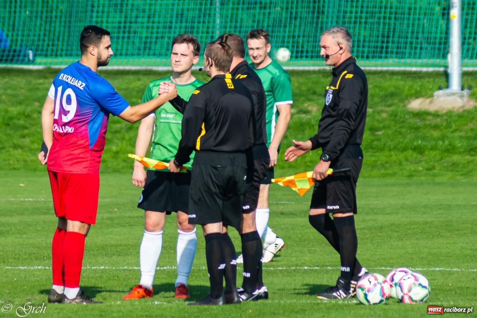 Zdjęcie w galerii na portalu naszraciborz.pl: Kolejarz Chałupki z kolejną wygraną. Zabełków wciąż na dnie [FOTO] wiadomości z regionu