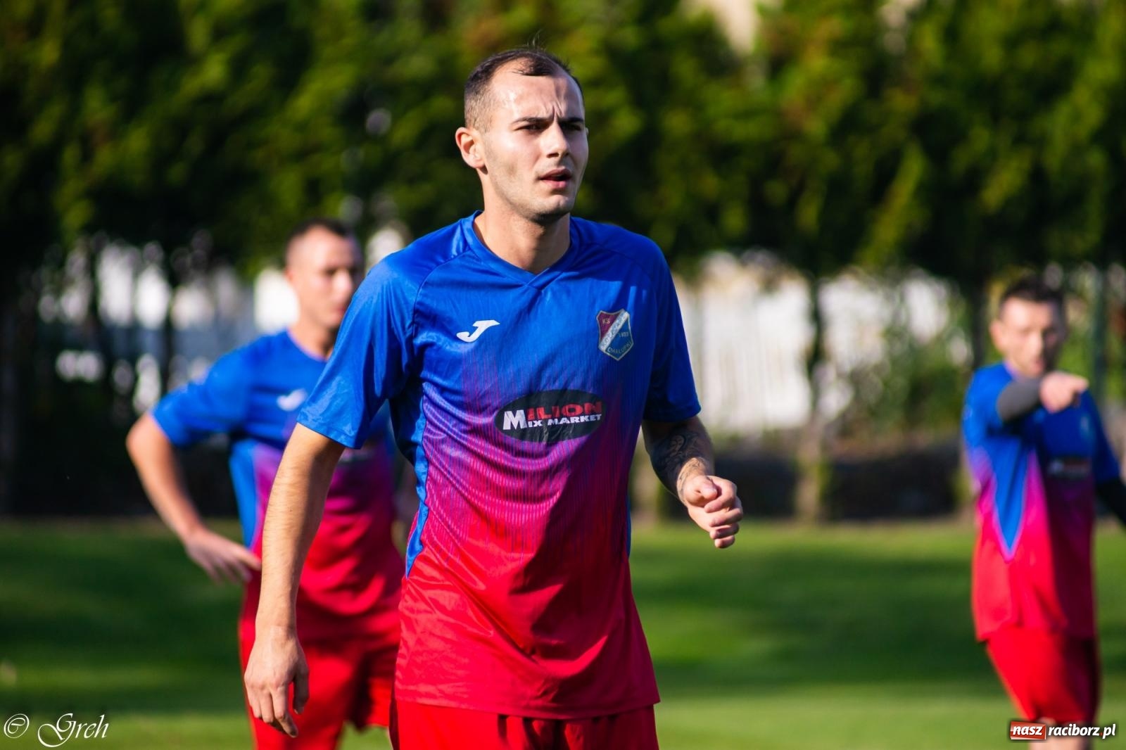 Zdjęcie w galerii na portalu naszraciborz.pl: Kolejarz Chałupki z kolejną wygraną. Zabełków wciąż na dnie [FOTO] wiadomości z regionu