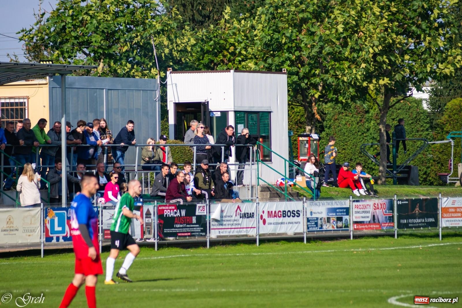 Zdjęcie w galerii na portalu naszraciborz.pl: Kolejarz Chałupki z kolejną wygraną. Zabełków wciąż na dnie [FOTO] wiadomości z regionu