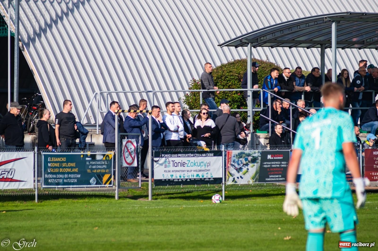 Zdjęcie w galerii na portalu naszraciborz.pl: Kolejarz Chałupki z kolejną wygraną. Zabełków wciąż na dnie [FOTO] wiadomości z regionu