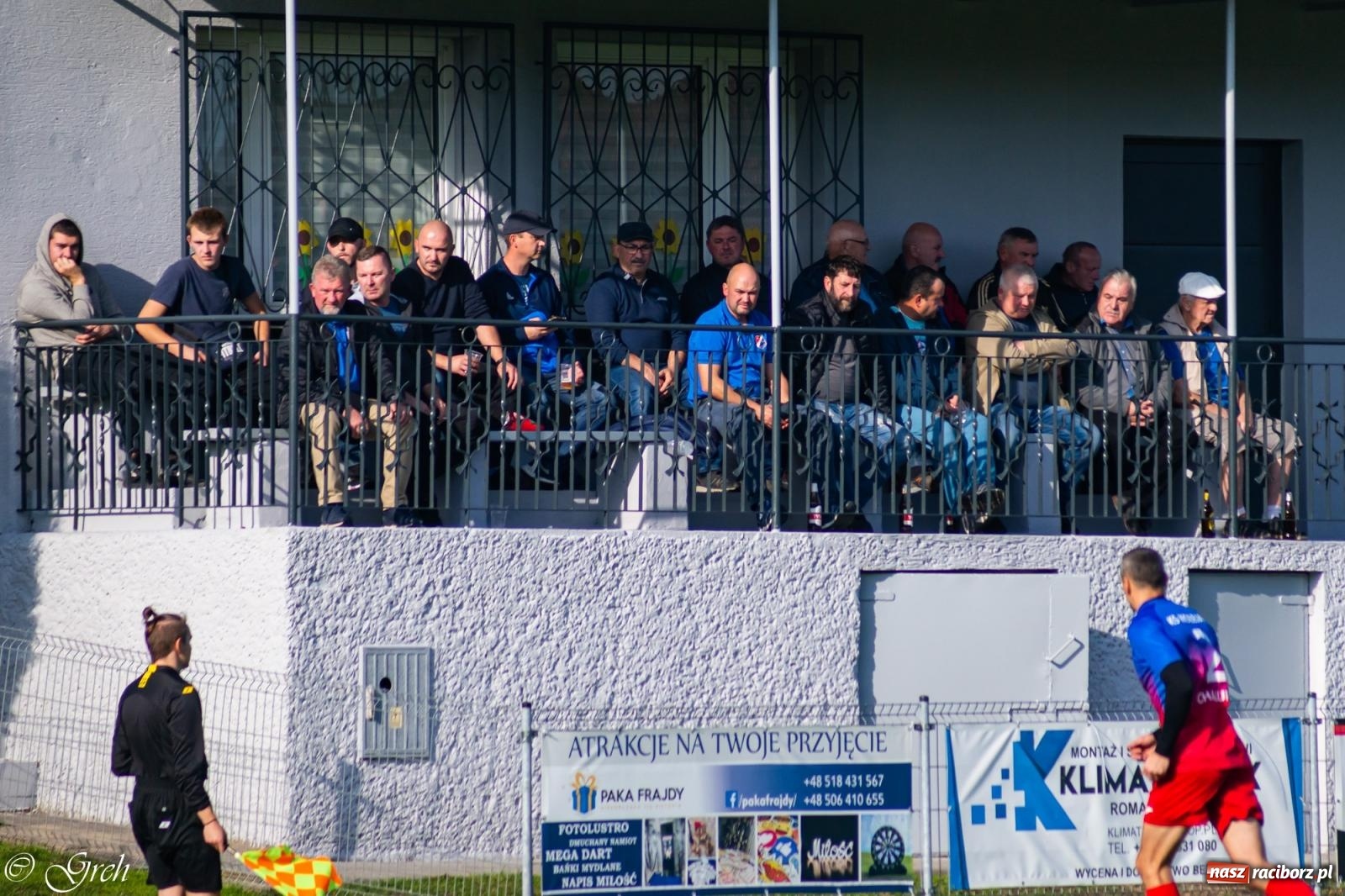 Zdjęcie w galerii na portalu naszraciborz.pl: Kolejarz Chałupki z kolejną wygraną. Zabełków wciąż na dnie [FOTO] wiadomości z regionu