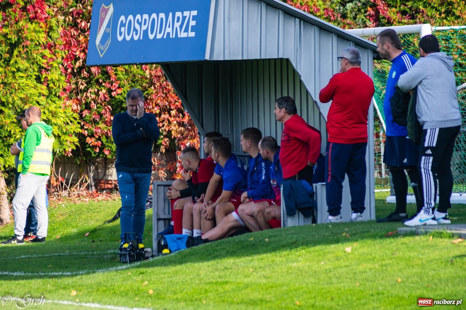 Zdjęcie w galerii na portalu naszraciborz.pl: Kolejarz Chałupki z kolejną wygraną. Zabełków wciąż na dnie [FOTO] wiadomości z regionu