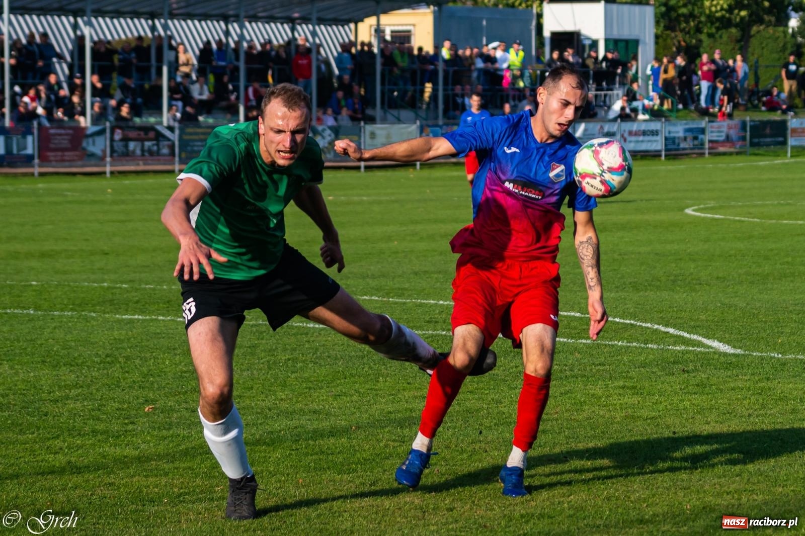 Zdjęcie w galerii na portalu naszraciborz.pl: Kolejarz Chałupki z kolejną wygraną. Zabełków wciąż na dnie [FOTO] wiadomości z regionu
