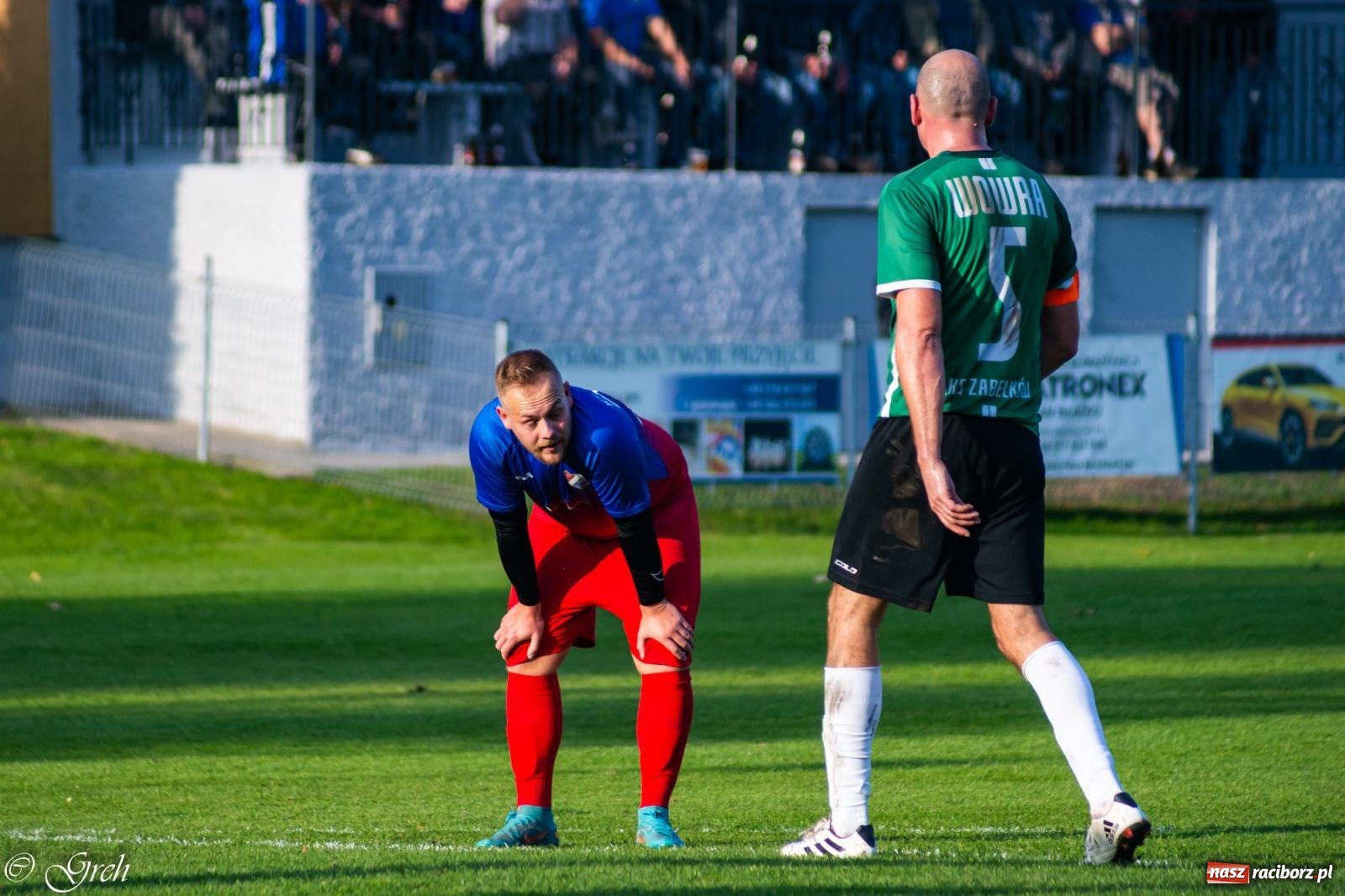 Zdjęcie w galerii na portalu naszraciborz.pl: Kolejarz Chałupki z kolejną wygraną. Zabełków wciąż na dnie [FOTO] wiadomości z regionu