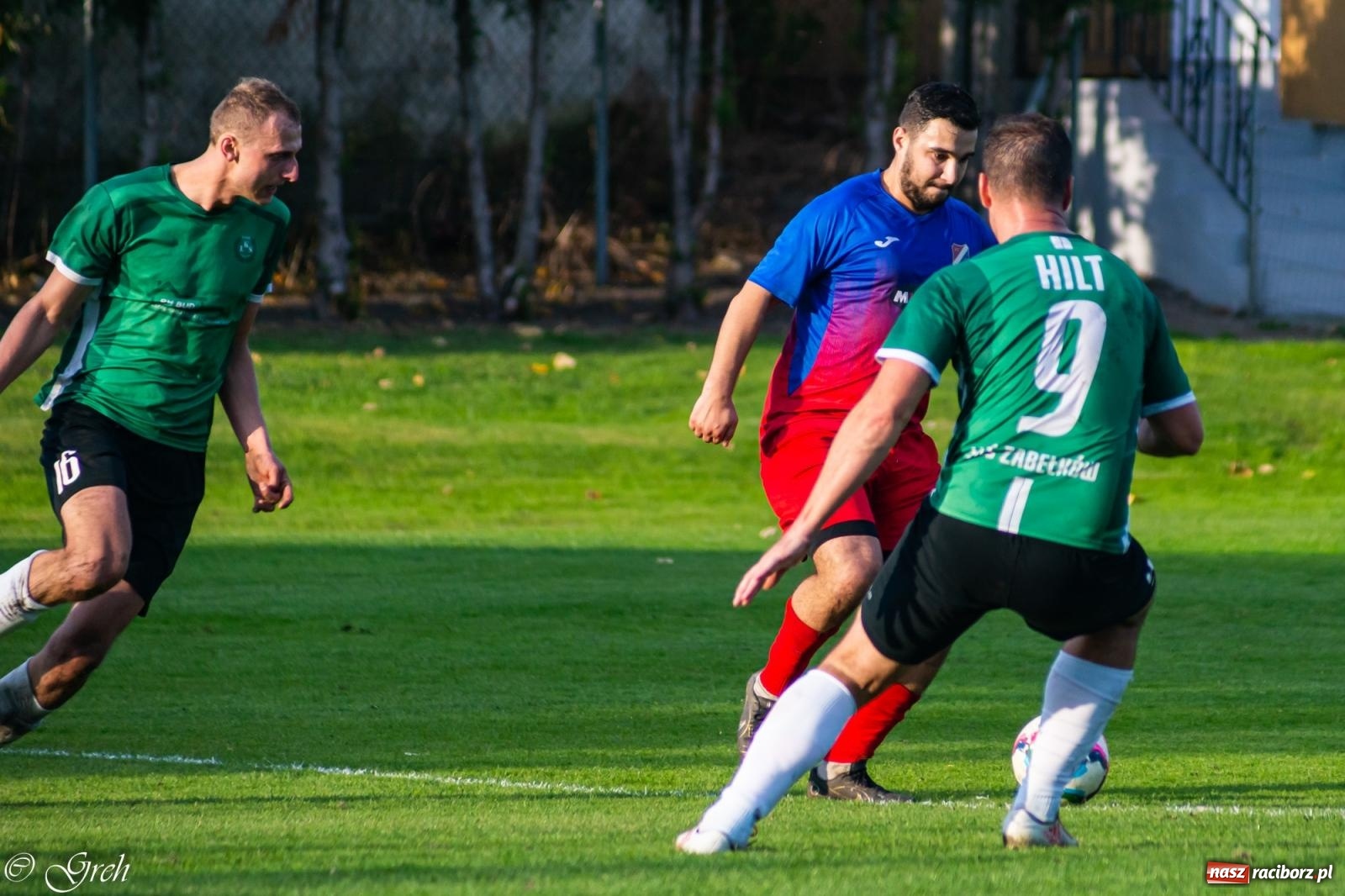 Zdjęcie w galerii na portalu naszraciborz.pl: Kolejarz Chałupki z kolejną wygraną. Zabełków wciąż na dnie [FOTO] wiadomości z regionu